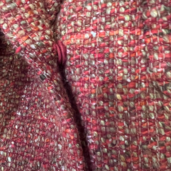 Alfani lined wool Jacket size 14 W - Picture 5 of 5